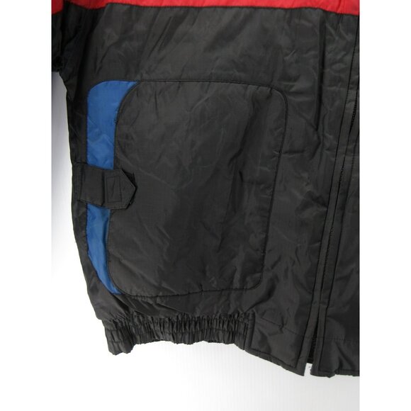 VINTAGE New York Giants Jacket Large Pro Player Windbreaker Bomber 90s - Picture 7 of 16